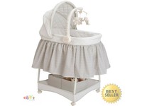 bedside rocking bassinet